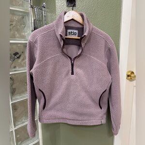 Stio Women's Lavender Fleece Pullover